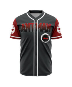 Ant-Man Marvel Baseball Jersey