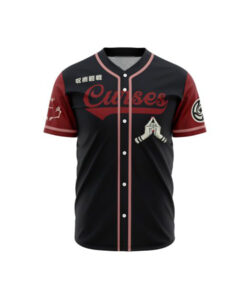 Curses Sukuna Jujutsu Kaisen Baseball Jersey