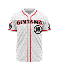 Sakata Gintoki Gintama Baseball Jersey