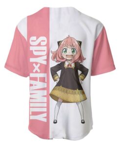 Anya Forger Baseball Jersey Spy x Family
