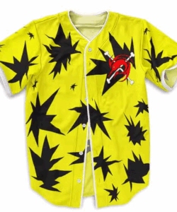 Arlong Yellow Baseball Jersey