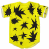 Arlong Favorite Yellow Shirt Cosplay Baseball Jersey1