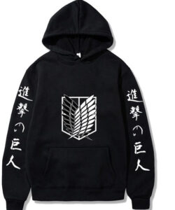 Attack On Titan Pullover Hoodie