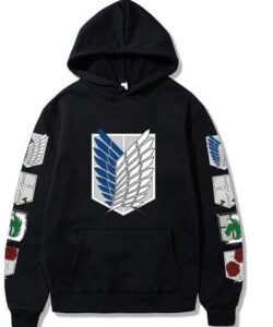Attack on Titan All Regiments Hoodie