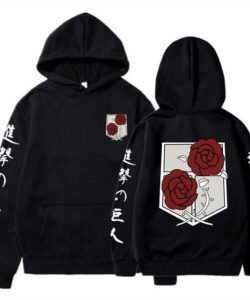 Attack on Titan Garrison Hoodie