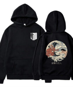 Attack on Titan Hoodie Japanese Hoodie