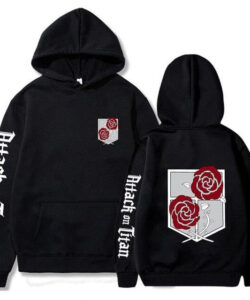 Attack on Titan Stationary Guard Hoodie