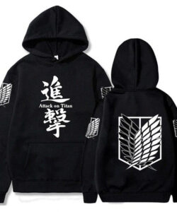 Attack on Titan Streetwear Hoodie