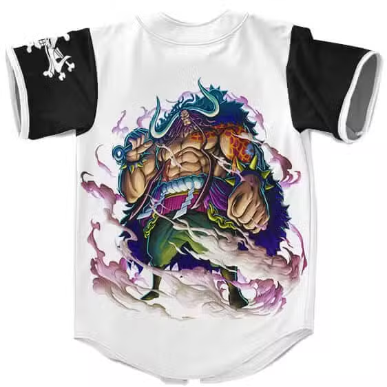 Beasts Pirates Logo Kaidou Artwork Baseball Uniform1