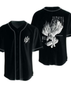 Berserk Acid Washed Baseball Jersey