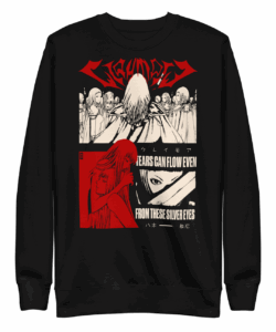 CLAYMORE (TEARS) - Sweater