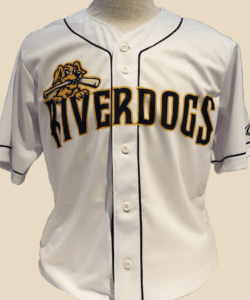 Charleston RiverDogs 2025 Authentic On-Field Home Jersey