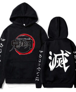 Demon Slayer Destroy Hoodie