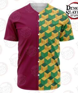 Demon Slayer Giyu Tomioka Baseball Jersey