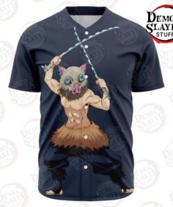Demon Slayer Hashibira Inosuke Baseball Jersey