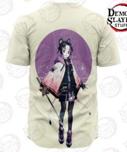 Demon Slayer Kochou Shinobu Baseball Jersey