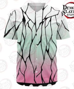 Demon Slayer Kochou Shinobu Classic Baseball Jersey