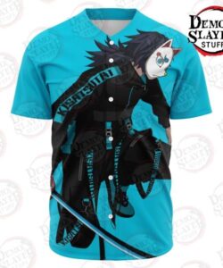 Demon Slayer New Baseball Jersey Style No.3