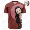 Demon Slayer Nezuko Kamado Baseball Jersey