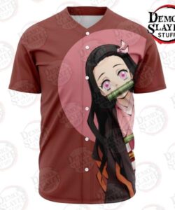 Demon Slayer Nezuko Kamado Baseball Jersey