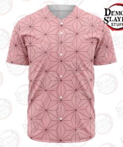 Demon Slayer Nezuko Kamado Classic Baseball Jersey