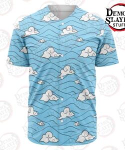 Demon Slayer Sakonji Urokodaki Baseball Jersey