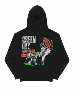 Dickies Protest Idiot Hoodie – Green Day