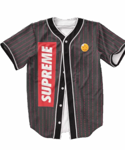 Dragon Ball Z Cute Launch Art Supreme Baseball Jersey