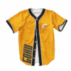 Dragon Ball Z Goku Nimbus Nike Inspired Baseball Jersey