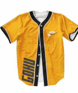 Dragon Ball Z Goku Nimbus Nike Inspired Baseball Jersey