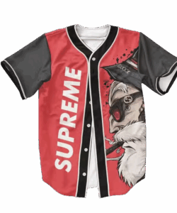 Dragon Ball Z Master Roshi Supreme Art Baseball Jersey