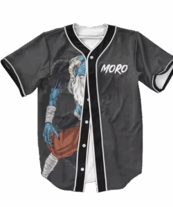 Dragon Ball Z Planet Eater Moro Baseball Jersey