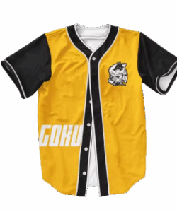 Dragon Ball Z Super Saiyan Goku Baseball Jersey