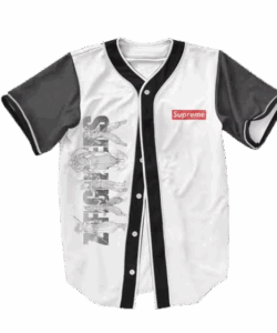 Dragon Ball Z Supreme Z Baseball Jersey
