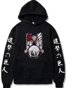 Eren Titan Hoodie