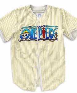 One Piece Baseball Jersey