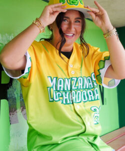 Fort Wayne Manzanas Luchadoras 2025 Adult Tatis #23 Jersey