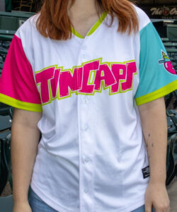 Fort Wayne TinCaps 2025 Adult City Connect Jersey