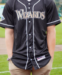 Fort Wayne Wizards 2025 Adult Theme Night Jersey
