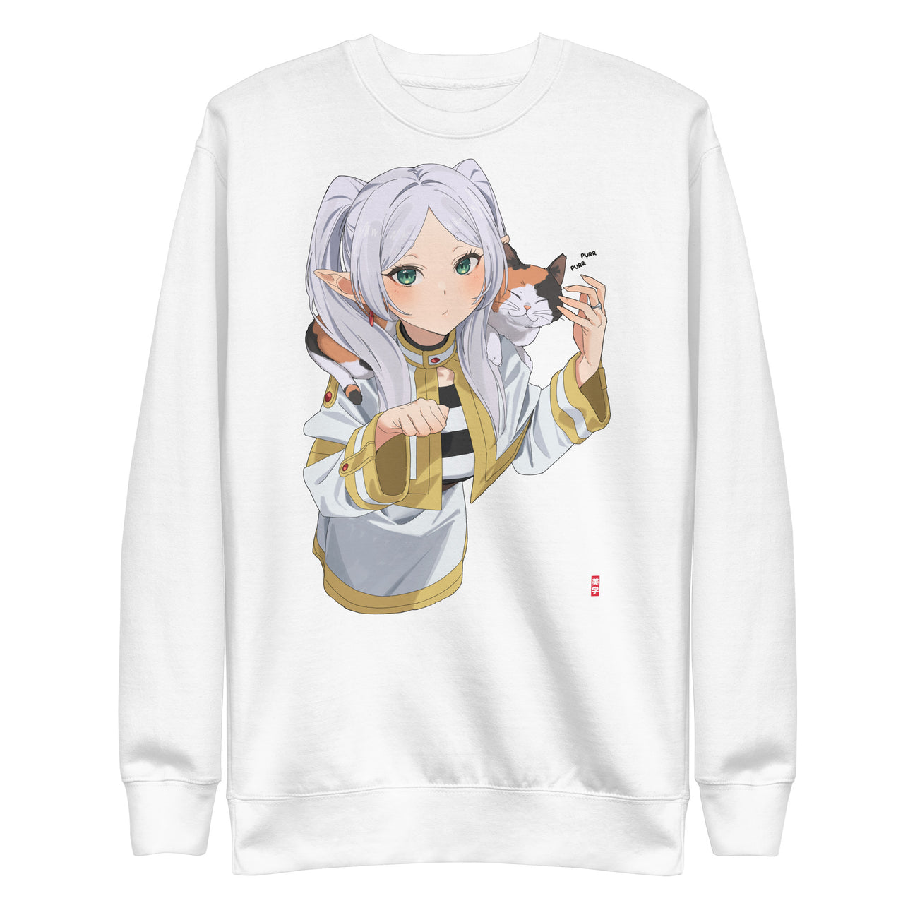 Frieren Cat - Sweater1