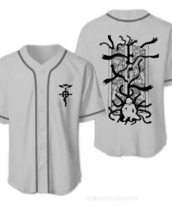 Fullmetal Alchemist Baseball Jersey