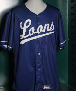Great Lakes Loons Wilson Dodger Blue Mashup Jersey