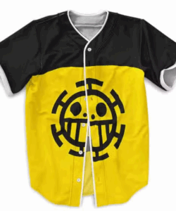 Heart Pirates Trafalgar Law Baseball Jersey