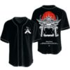 Jujutsu Kaisen Malevolent Shrine Baseball Jersey