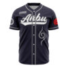 Kakashi Hatake Naruto Baseball Jersey