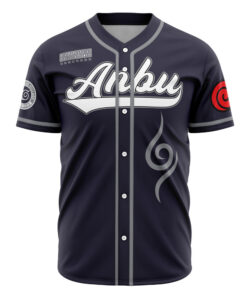 Kakashi Hatake Naruto Baseball Jersey
