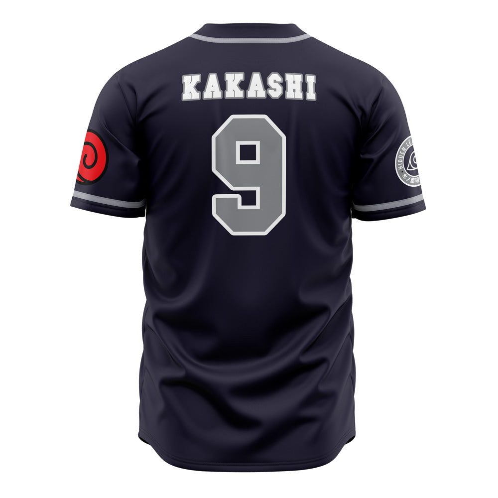 Kakashi Hatake Naruto Baseball Jersey1