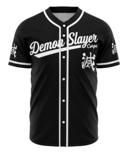 Kamado Demon Slayer Corps Baseball Jersey