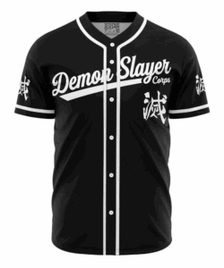 Kamado Demon Slayer Corps Baseball Jersey