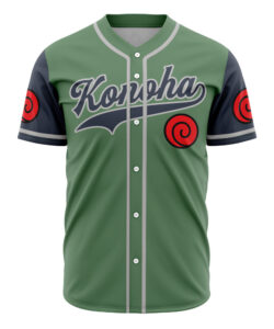 Konoha Jonin Naruto Baseball Jersey